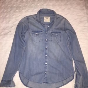 Abercrombie & Fitch denim shirt