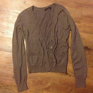 Brown Cardigan
