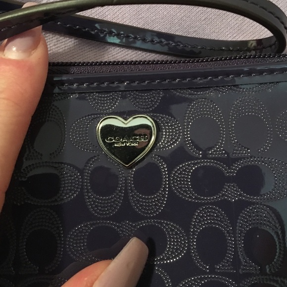 Coach Wristlet - Picture 2 of 3