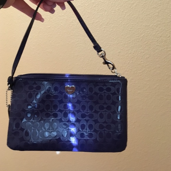 Coach Wristlet - Picture 3 of 3