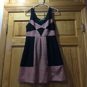 Urban Outfitters Grey and Mauve Dress