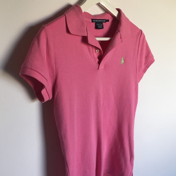 Ralph Lauren Tops - Ralph Lauren Pink Sport Fit Polo Shirt sz S Ralph Lauren Tops - Ralph Lauren Pink Sport Fit Polo Shirt sz S