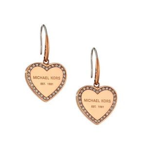 NWT MK heart earrings
