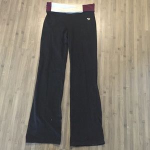 PINK boot cut yoga pants