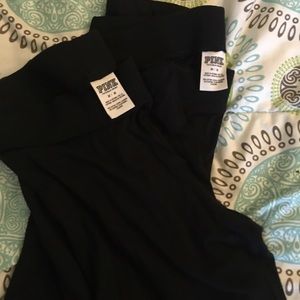 SOLD!! 2 PINK leggings