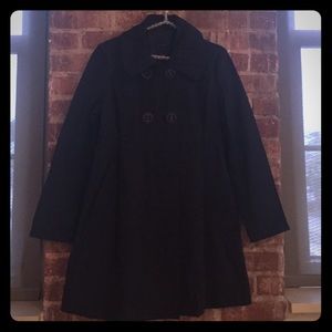 EXPRESS classic trench with feminine empire cut