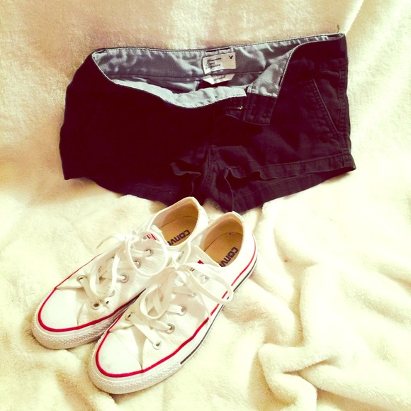 Navy Short- Shorts