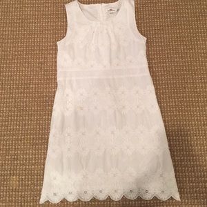 White lace vineyard vines dress