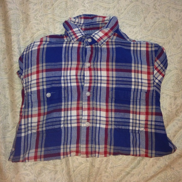 Old Navy flannel
