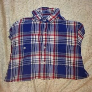 Old Navy flannel