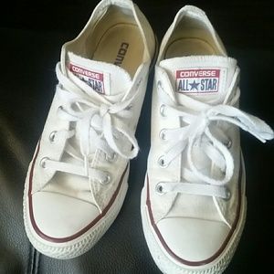 White Converse All Star