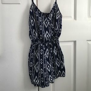Skort romper
