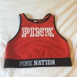 PINK Victoria Secret sports bra