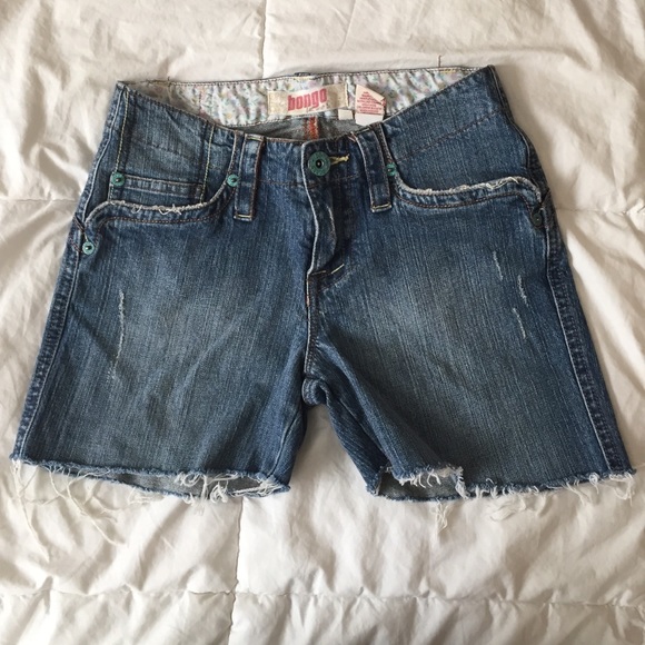Bongo denim cutoffs