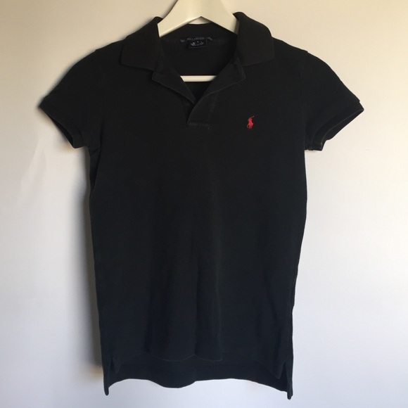Ralph Lauren Tops - Ralph Lauren Black Sport Style Polo Shirt sz S Ralph Lauren Tops - Ralph Lauren Black Sport Style Polo Shirt sz S