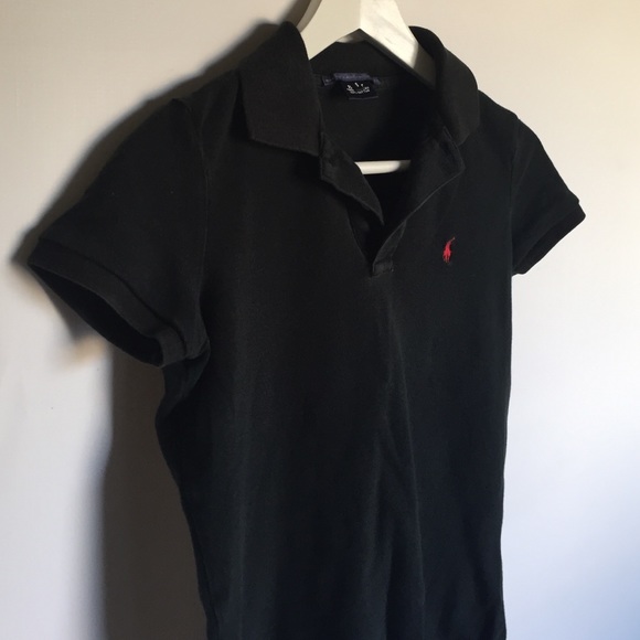 Ralph Lauren Tops - Ralph Lauren Black Sport Style Polo Shirt sz S Ralph Lauren Tops - Ralph Lauren Black Sport Style Polo Shirt sz S