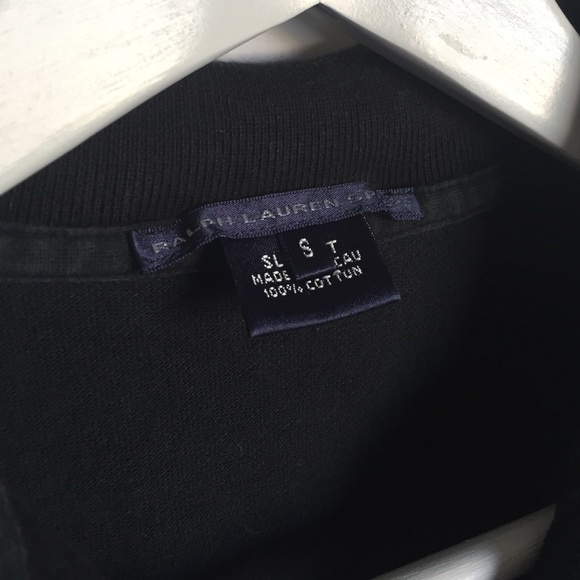 Ralph Lauren Tops - Ralph Lauren Black Sport Style Polo Shirt sz S Ralph Lauren Tops - Ralph Lauren Black Sport Style Polo Shirt sz S