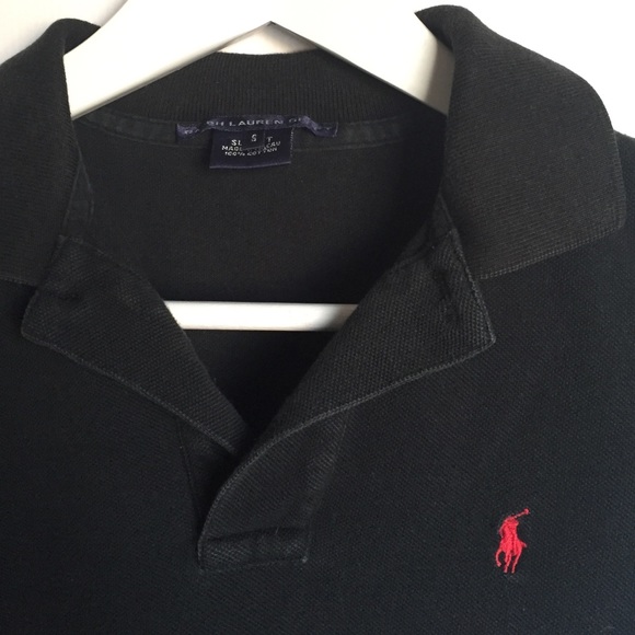 Ralph Lauren Tops - Ralph Lauren Black Sport Style Polo Shirt sz S Ralph Lauren Tops - Ralph Lauren Black Sport Style Polo Shirt sz S