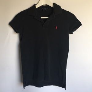 Ralph Lauren Tops - Ralph Lauren Black Sport Style Polo Shirt sz S Ralph Lauren Tops - Ralph Lauren Black Sport Style Polo Shirt sz S