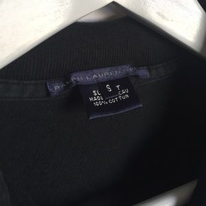 Ralph Lauren Tops - Ralph Lauren Black Sport Style Polo Shirt sz S Ralph Lauren Tops - Ralph Lauren Black Sport Style Polo Shirt sz S