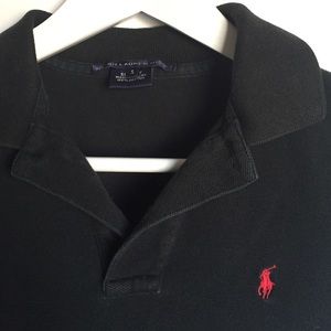 Ralph Lauren Tops - Ralph Lauren Black Sport Style Polo Shirt sz S Ralph Lauren Tops - Ralph Lauren Black Sport Style Polo Shirt sz S