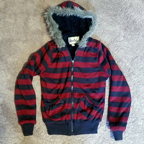 Spoiled Fleece Lined Jacked