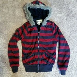 Spoiled Fleece Lined Jacked