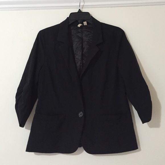 Nordstrom Black Blazer