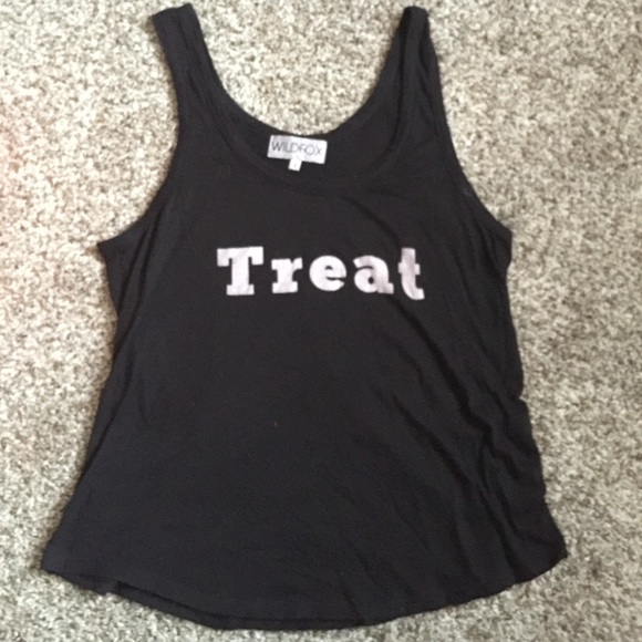 Wildfox treat 🍬☠ Halloween tank S