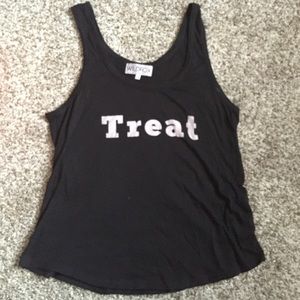 Wildfox treat 🍬☠ Halloween tank S