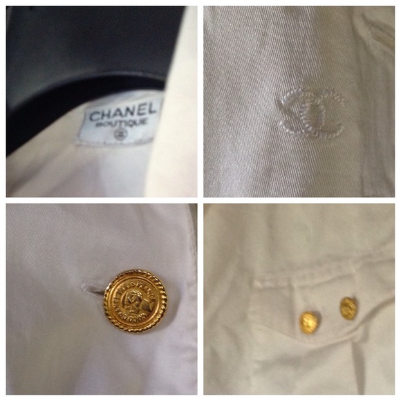 Chanel blouse or shirt