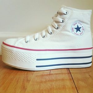 Max Star 2in. Platform High-top Sneakers