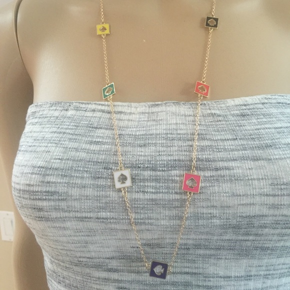 Kate Spade Necklace(nwt)🎉Price Firm 🎉Last One! - Picture 2 of 4