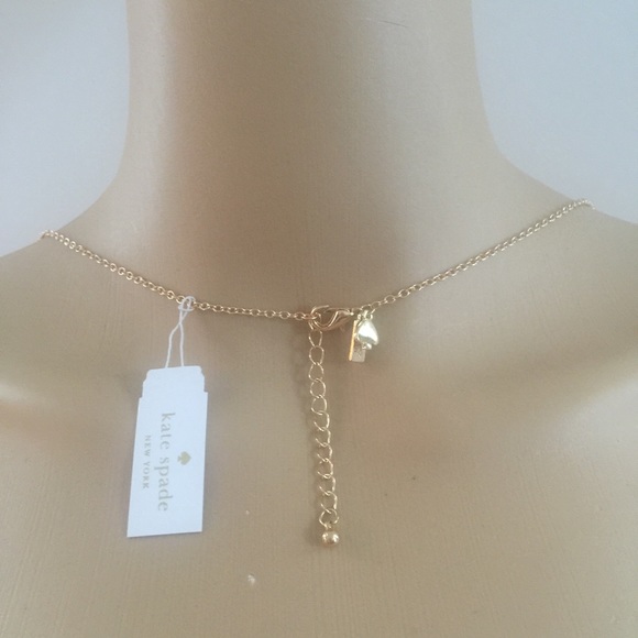 Kate Spade Necklace(nwt)🎉Price Firm 🎉Last One! - Picture 3 of 4