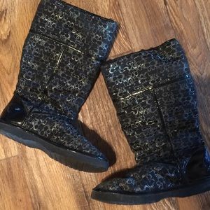 Coach Boots
