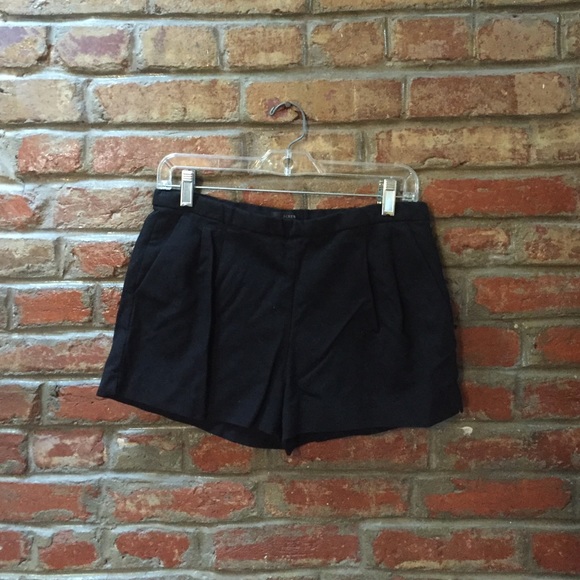 Jcrew black shorts