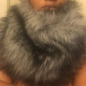 Michael Kors fur scarf