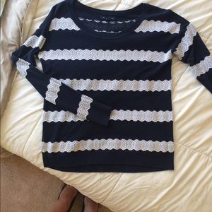 American Eagle Stripped Sweater