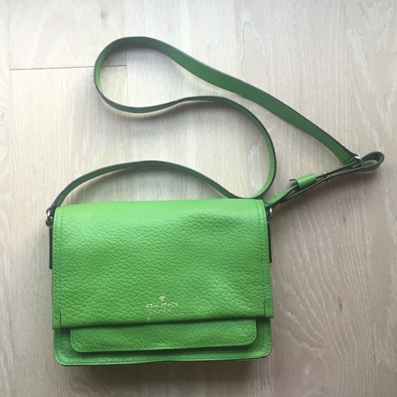 RESERVED Kate Spade Green Cross Body Bag