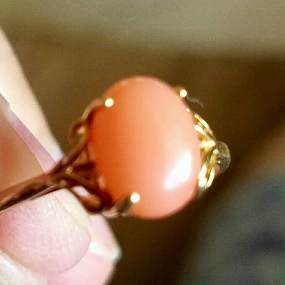 Gold and coral from Hawaii