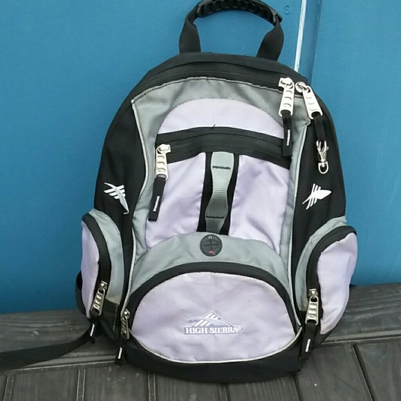 High Sierra small backpack