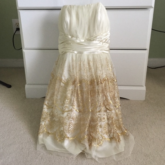 short gown.