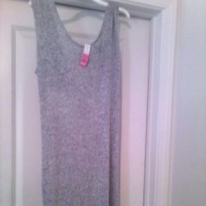 Gray two way dress (Plus)
