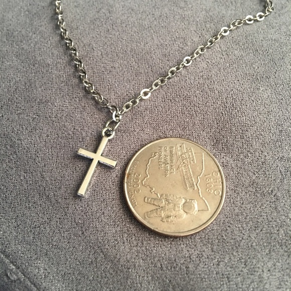 (A2) Cross Anklet - Picture 3 of 3