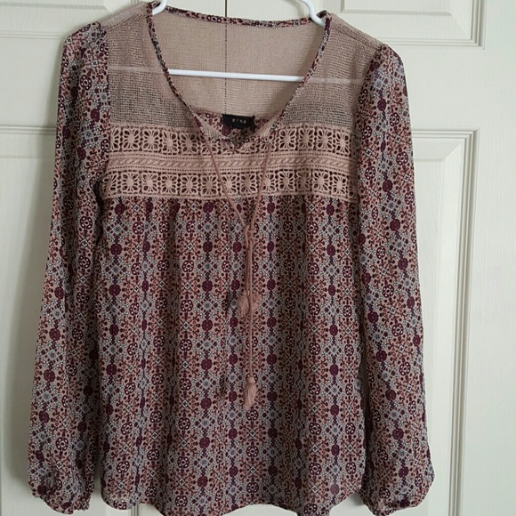 mine Tops - Mine blouse