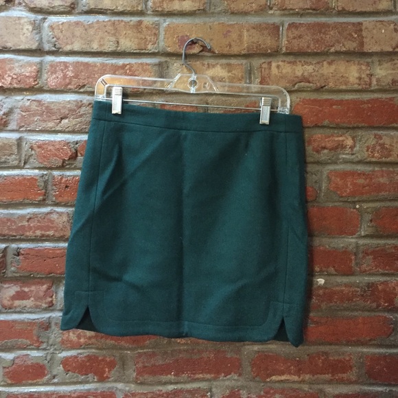 Jcrew short fall skirt