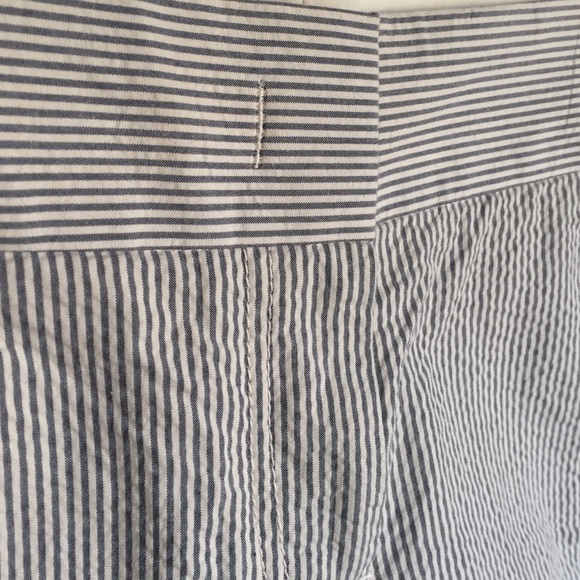 J. Crew Shorts - J.Crew city fit cotton chino blue white shorts 0 J. Crew Shorts - J.Crew city fit cotton chino blue white shorts 0