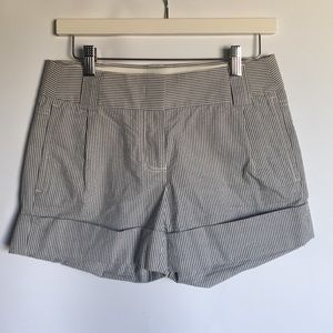 J. Crew Shorts - J.Crew city fit cotton chino blue white shorts 0 J. Crew Shorts - J.Crew city fit cotton chino blue white shorts 0