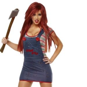 Sexy Chucky Halloween Costume