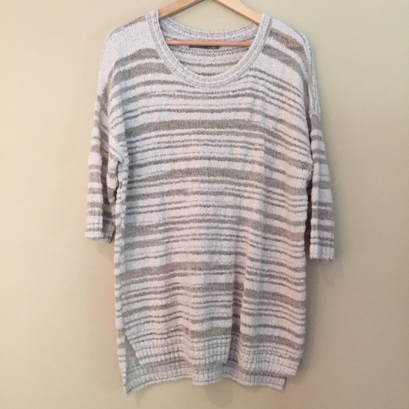 Nordstrom Beige Wool Sweater - Picture 2 of 4